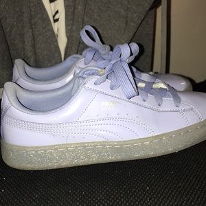 Puma basket shoes